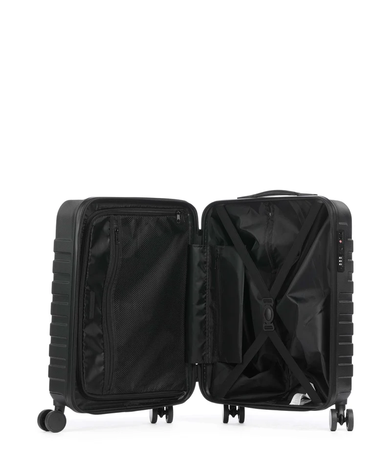 Valentino Bags Starlight Valise 4 roues nero
