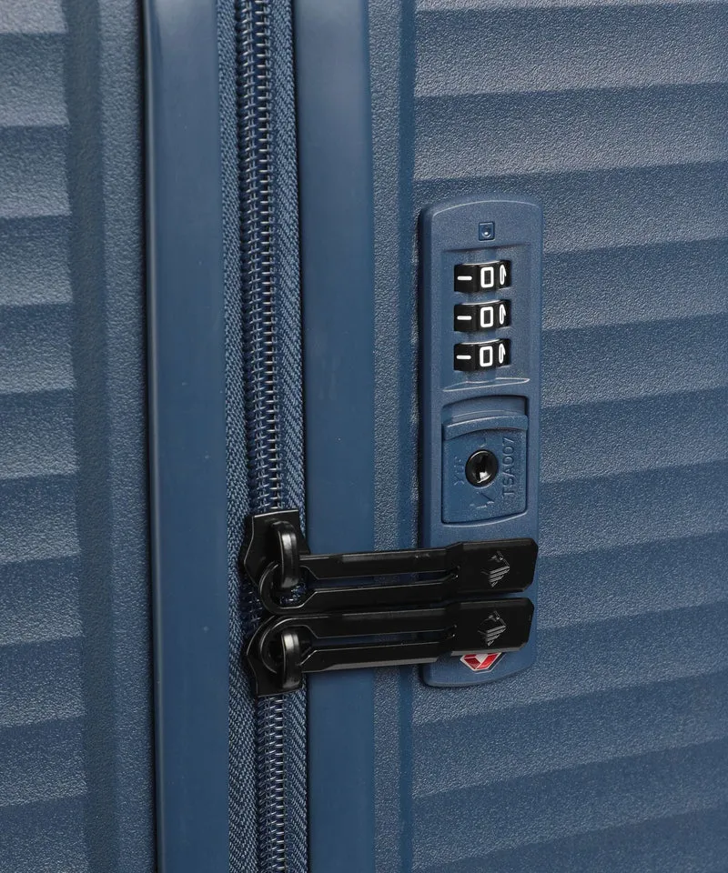 Travelite Air Stripe Set de valise (4 roues) navy