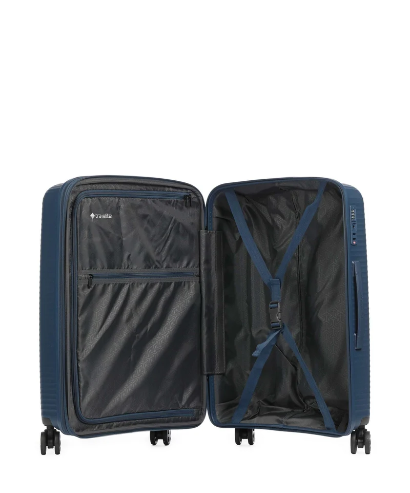 Travelite Air Stripe Set de valise (4 roues) navy