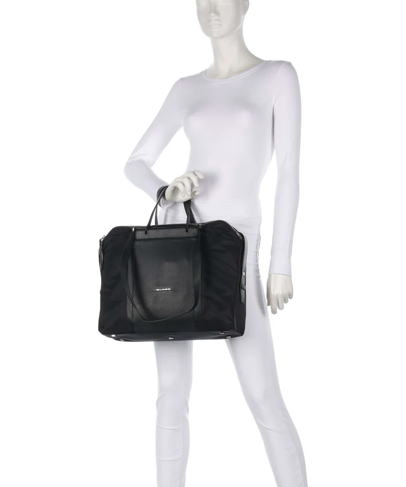 Piquadro W92T Cabas black