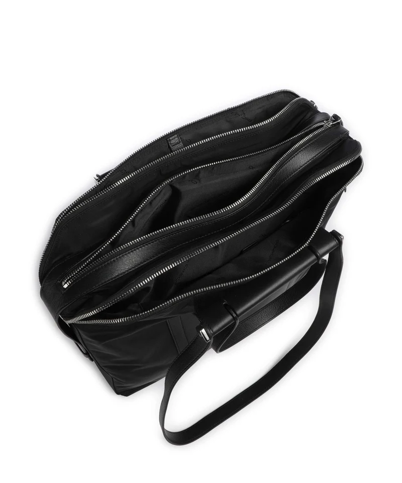 Piquadro W92T Cabas black