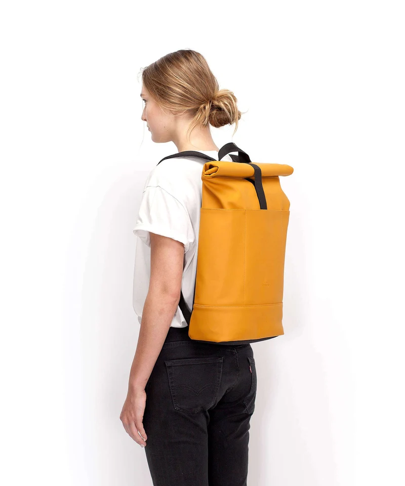 Ucon Acrobatics Lotus Hajo Medium Sac à dos roll-top honey mustard
