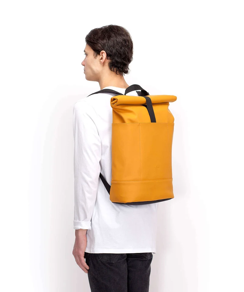 Ucon Acrobatics Lotus Hajo Medium Sac à dos roll-top honey mustard
