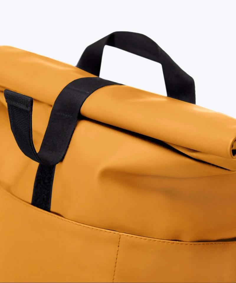 Ucon Acrobatics Lotus Hajo Medium Sac à dos roll-top honey mustard
