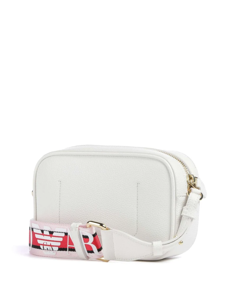 Emporio Armani Lilly Sac bandoulière white/brown