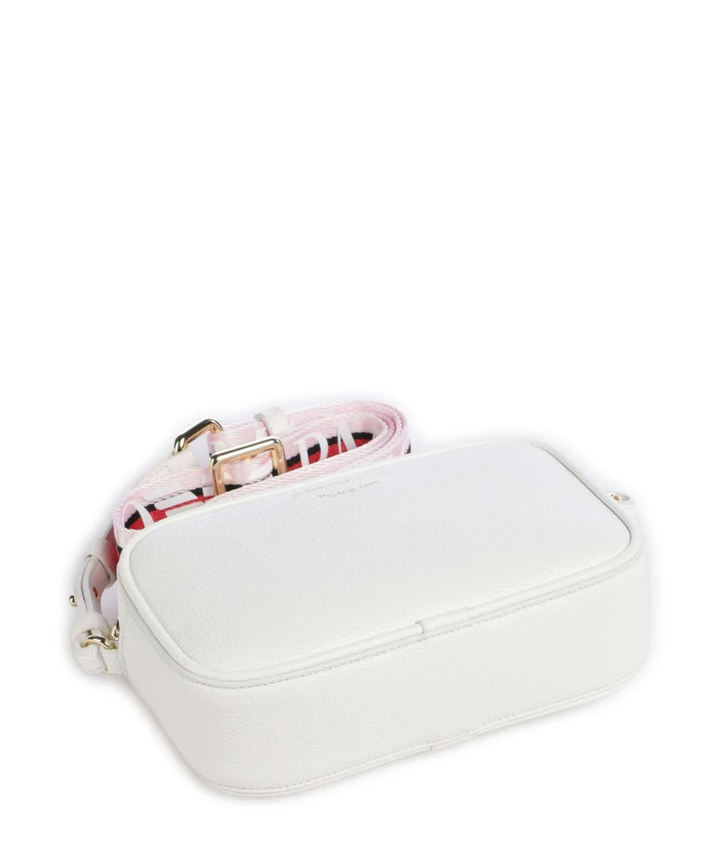 Emporio Armani Lilly Sac bandoulière white/brown
