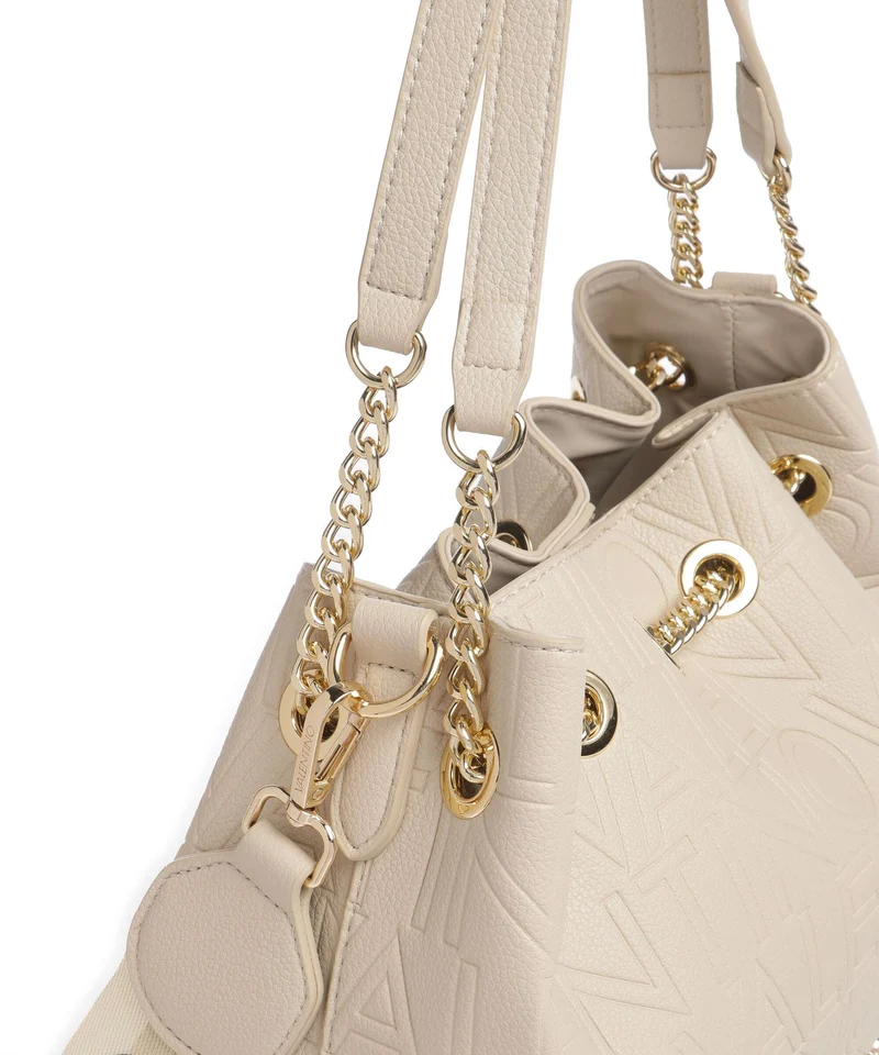 Valentino Bags Pansy Sac seau ecru
