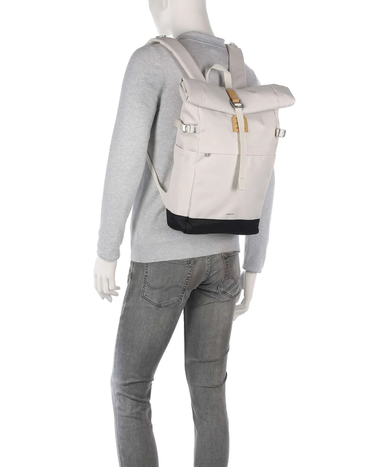 Sandqvist Icon M Sac à dos roll-top birch