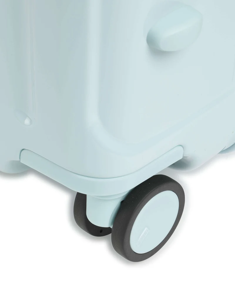 Brics Positano Valise 4 roues hellblau