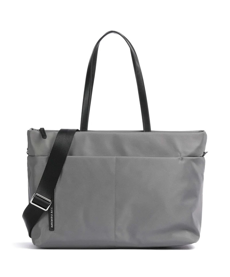 Mandarina Duck Hunter Cabas smoked pearl
