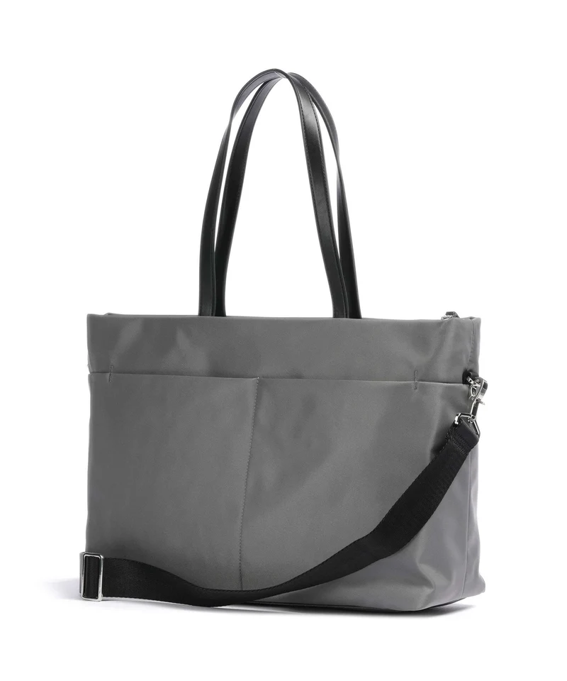 Mandarina Duck Hunter Cabas smoked pearl