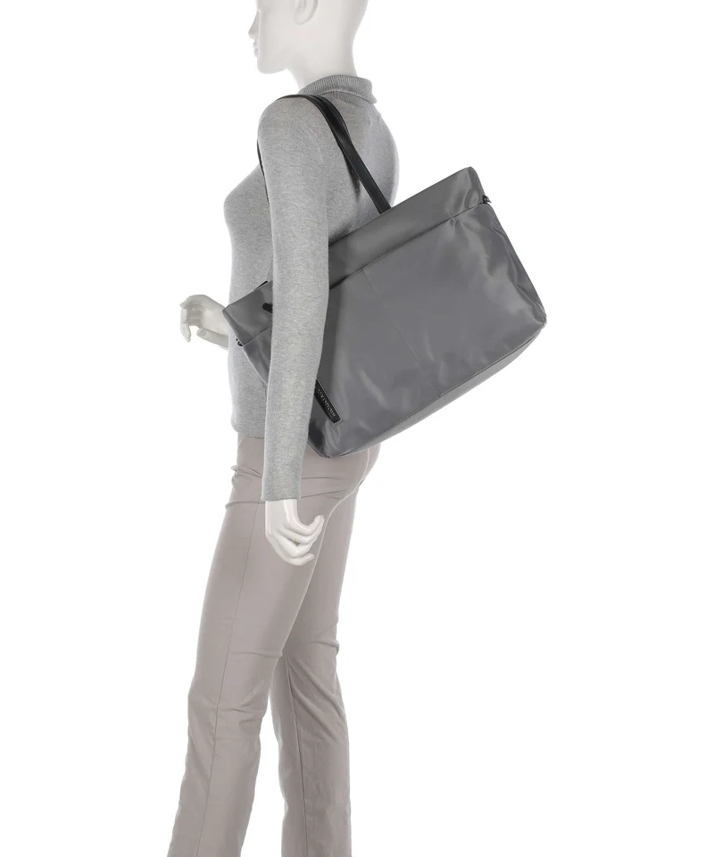 Mandarina Duck Hunter Cabas smoked pearl