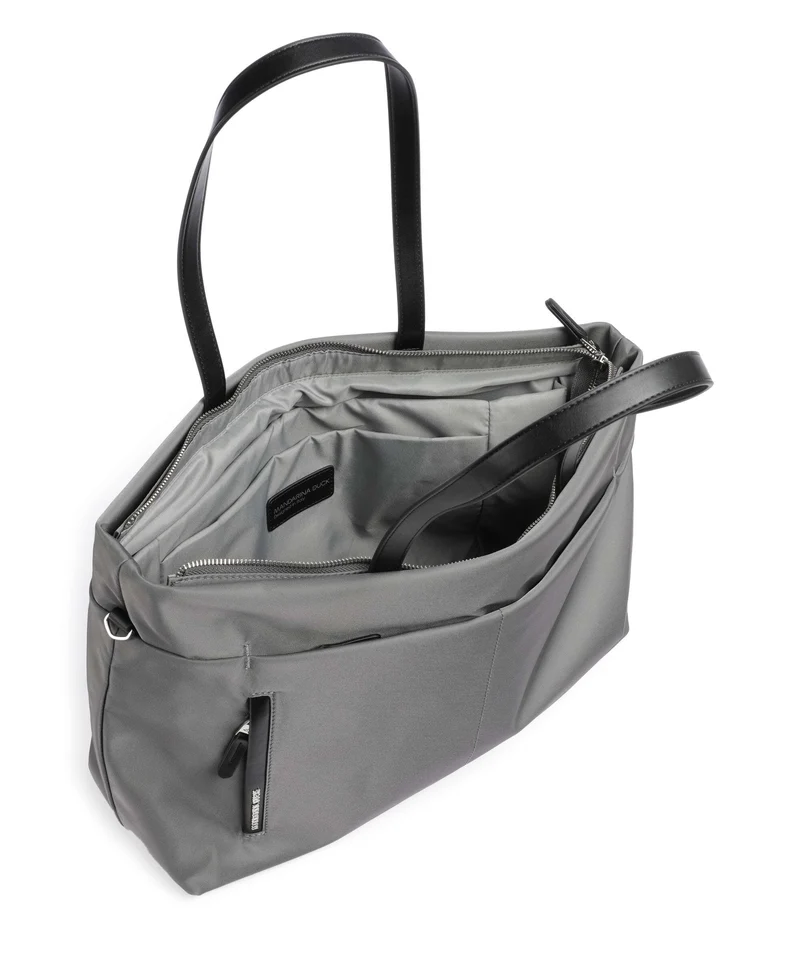 Mandarina Duck Hunter Cabas smoked pearl