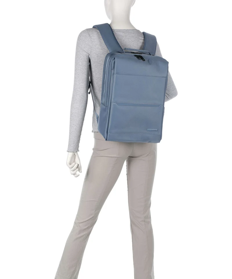 Travelite Workfloow M Sac à dos denim blue