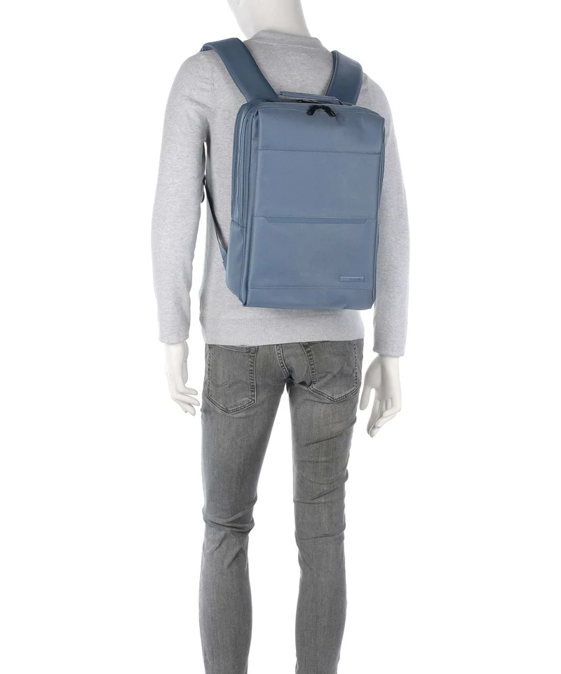 Travelite Workfloow M Sac à dos denim blue