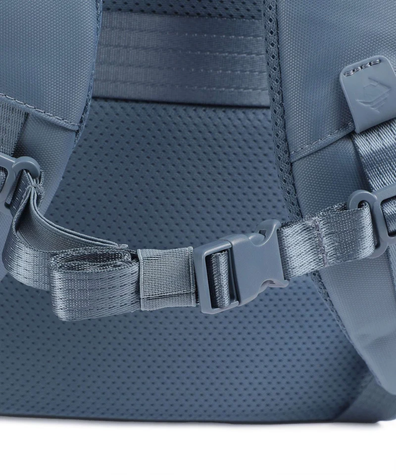 Travelite Workfloow M Sac à dos denim blue