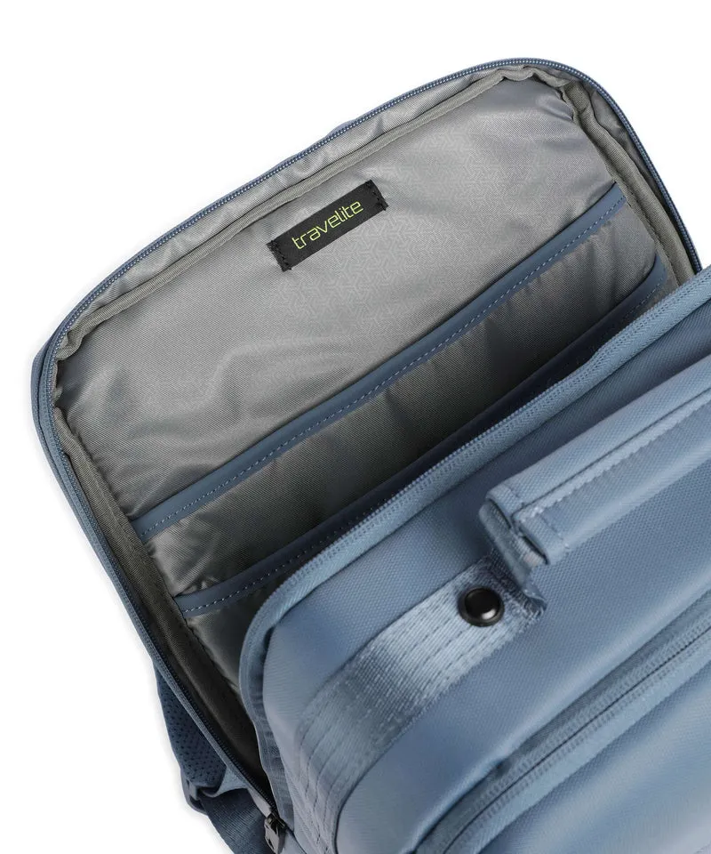 Travelite Workfloow M Sac à dos denim blue