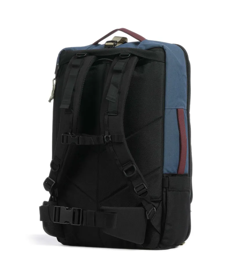 Topo Designs Global 40 Sac à dos de voyage dark denim/burgundy