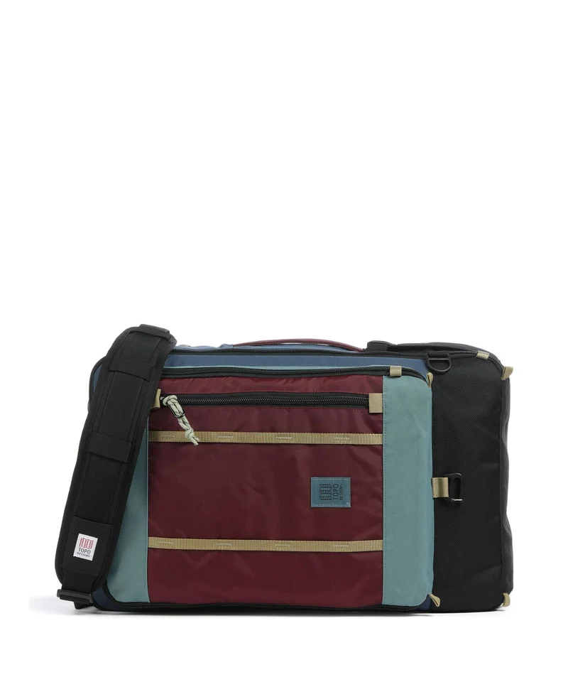 Topo Designs Global 40 Sac à dos de voyage dark denim/burgundy