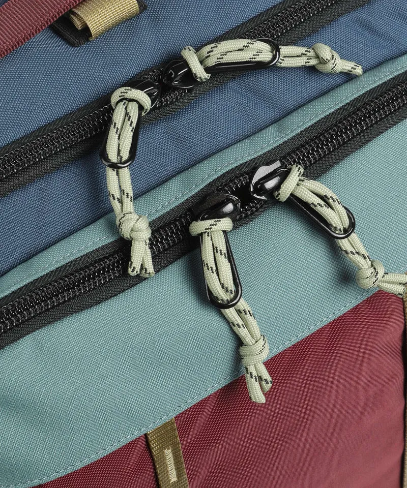 Topo Designs Global 40 Sac à dos de voyage dark denim/burgundy