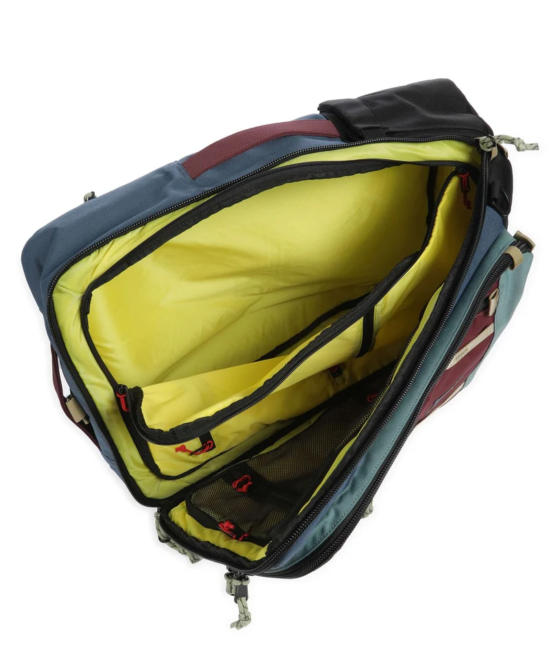 Topo Designs Global 40 Sac à dos de voyage dark denim/burgundy