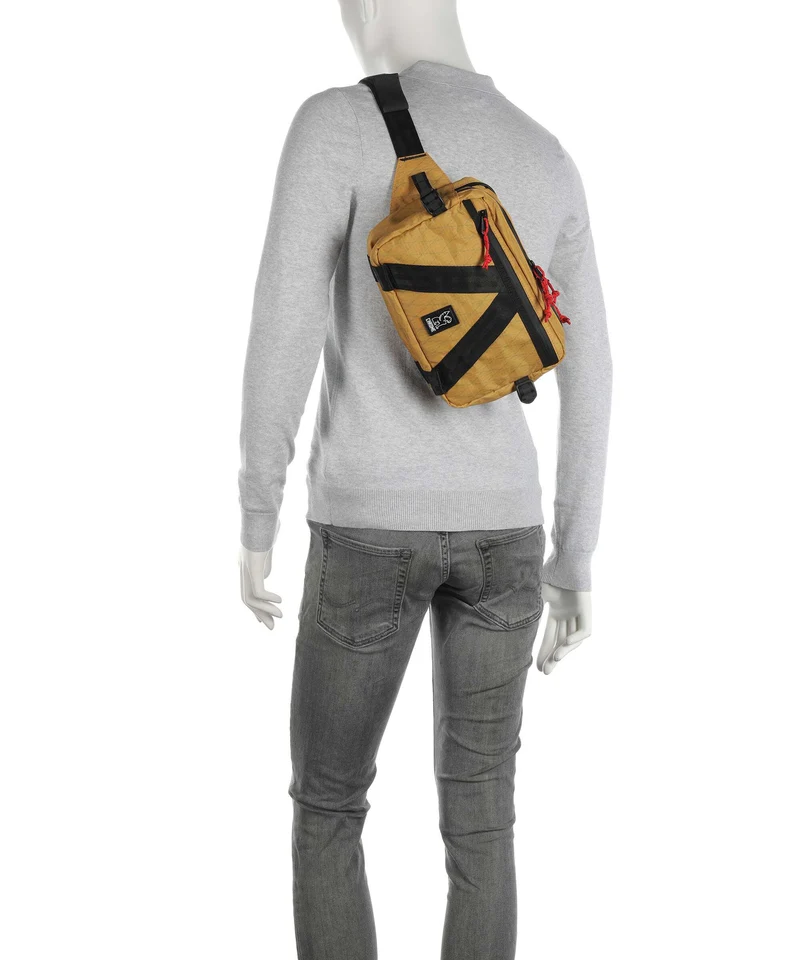 Chrome Heritage Tensile Sac sling amber