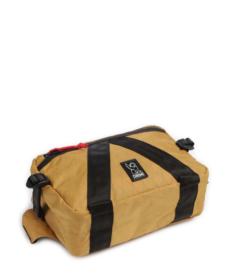 Chrome Heritage Tensile Sac sling amber