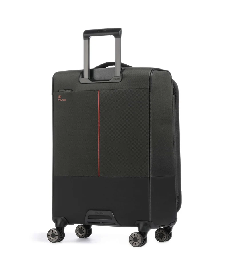 Travelite Crosslite 5.0 Valise 4 roues oliv