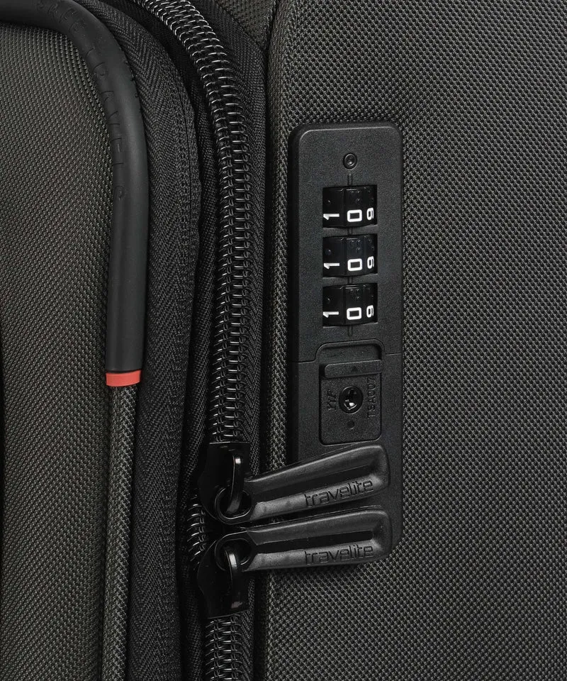 Travelite Crosslite 5.0 Valise 4 roues oliv