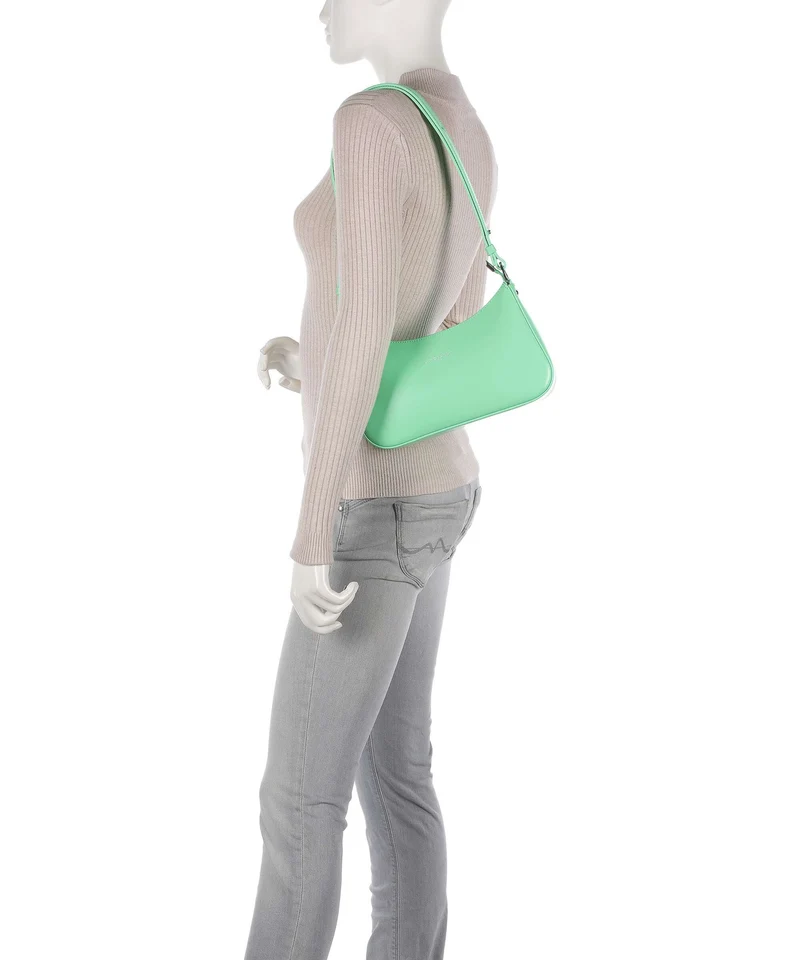 Lancaster Suave Ace Sac bandoulière vert