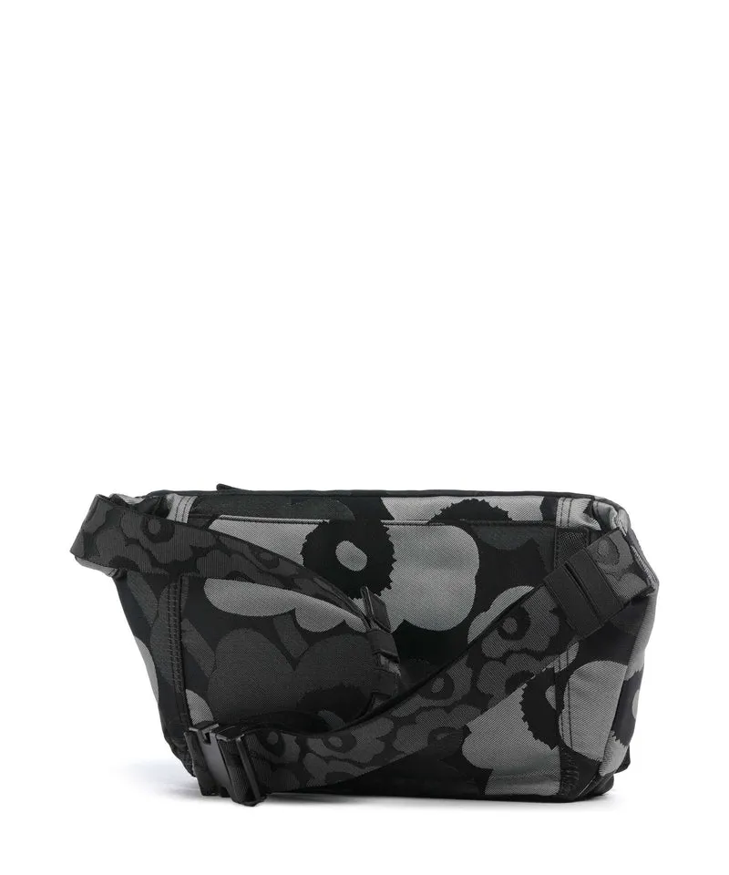 Marimekko Unikko M Sac bandoulière grey/dark grey/black