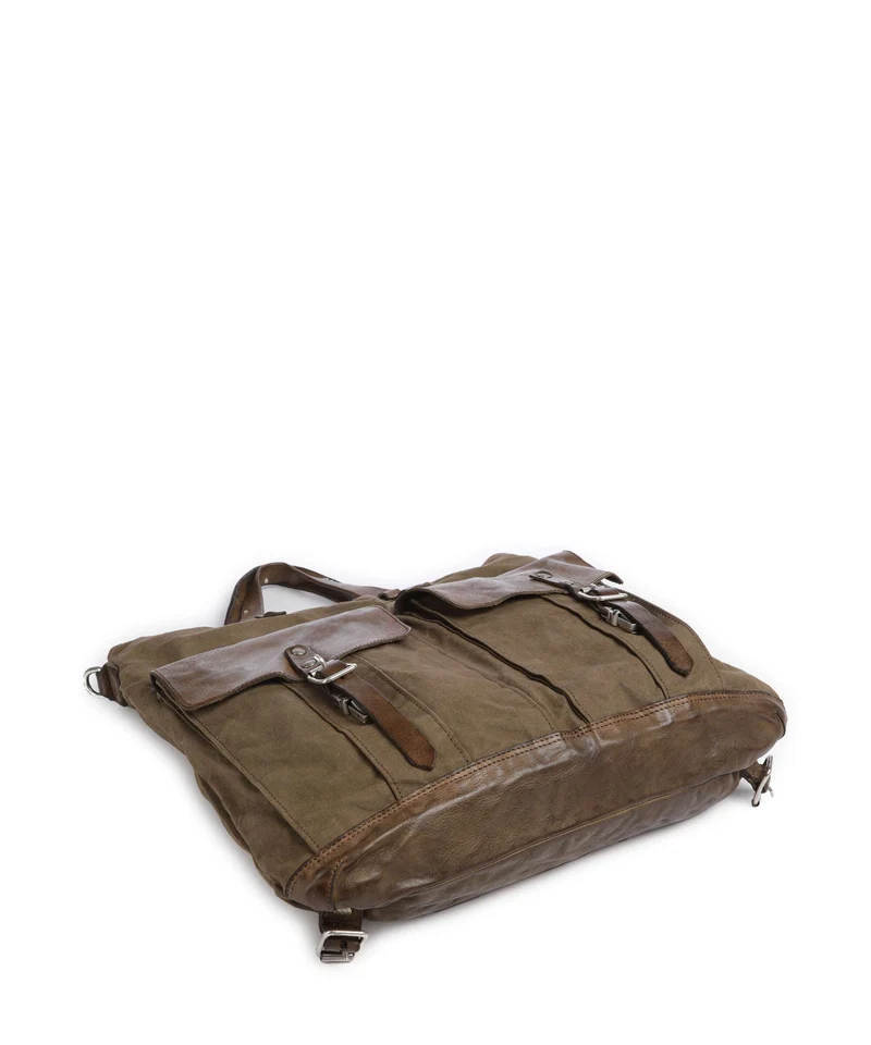 Campomaggi Sac à main porté dos verde militare