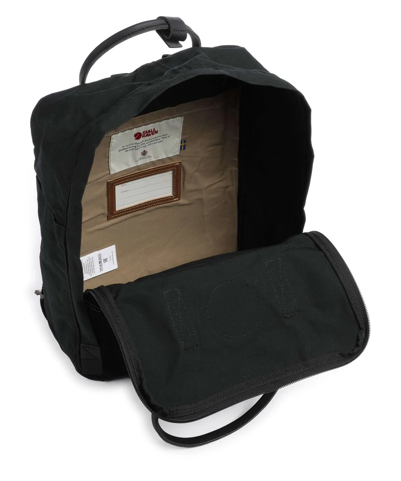 Fjällräven Kånken No.2 Sac à dos black