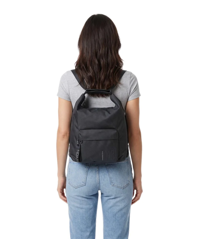 Mandarina Duck MD20 Sac à main porté dos scarab