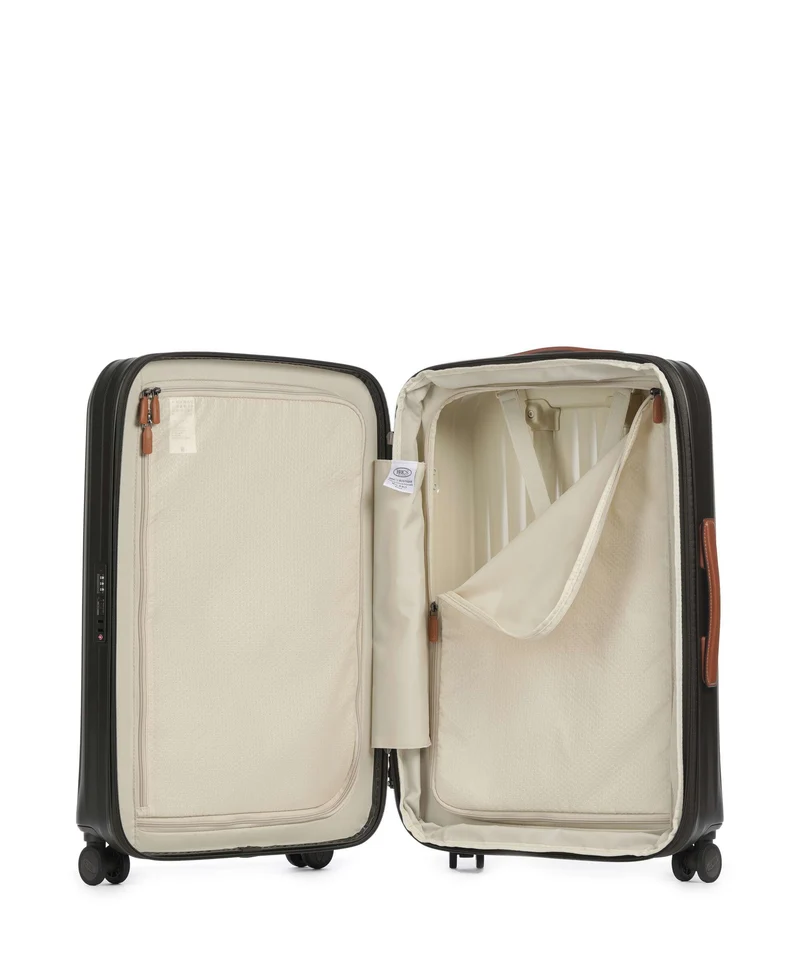 Brics Taormina Valise 4 roues olive