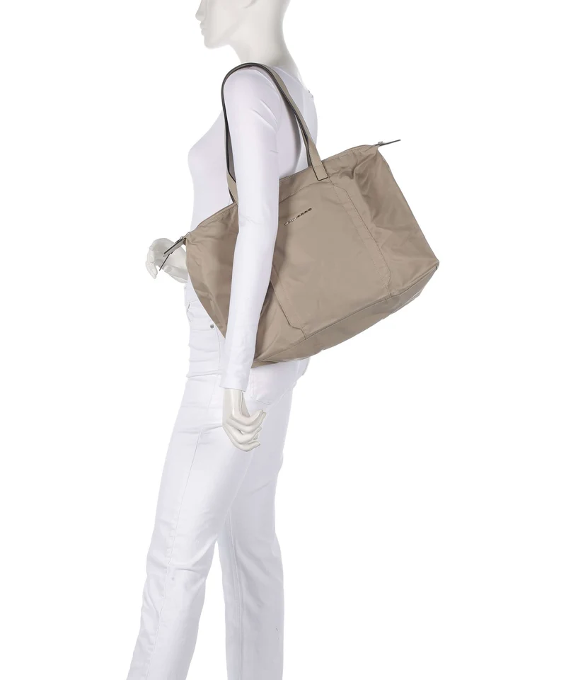 Piquadro W92T Cabas beige