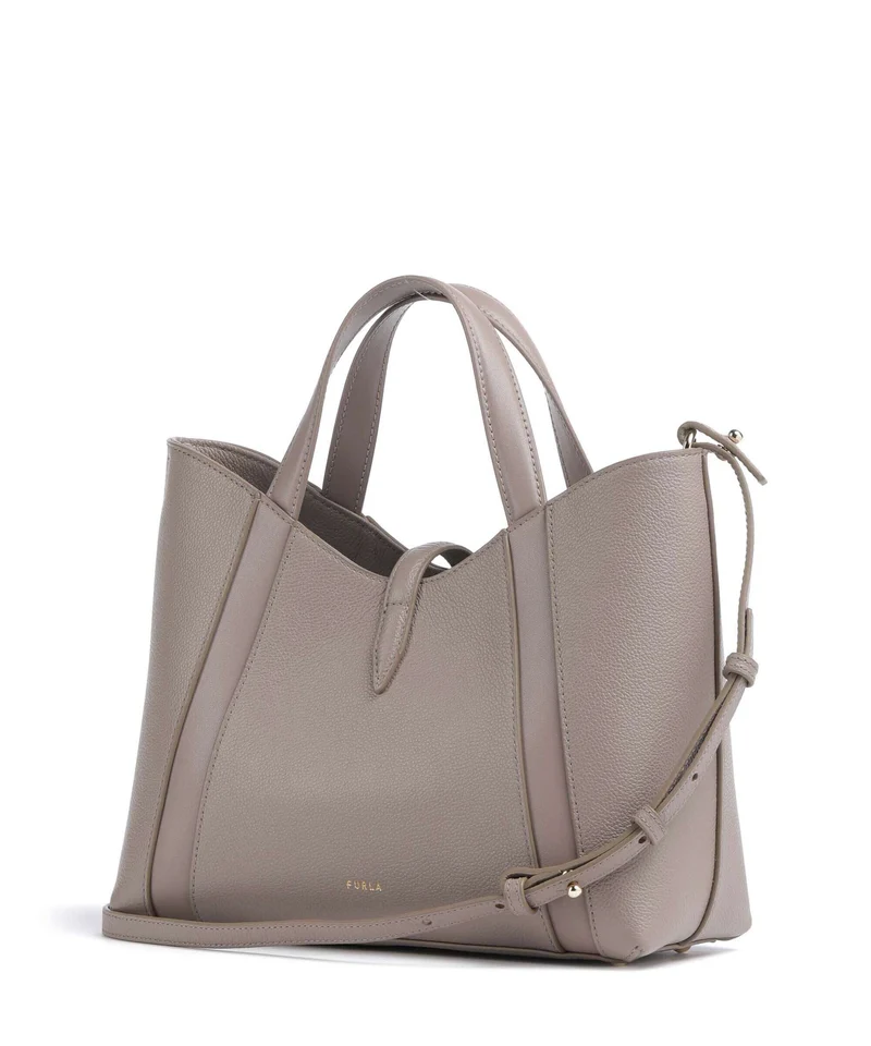 Furla Goccia S Sac à main stucco gray/mauve