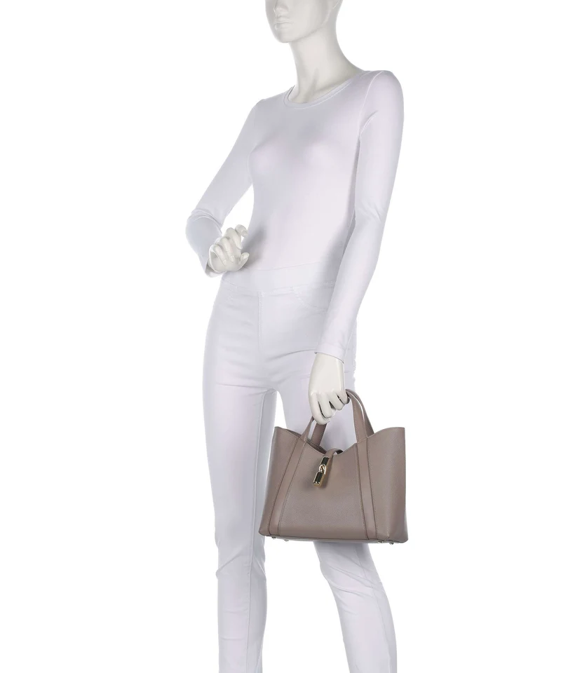 Furla Goccia S Sac à main stucco gray/mauve