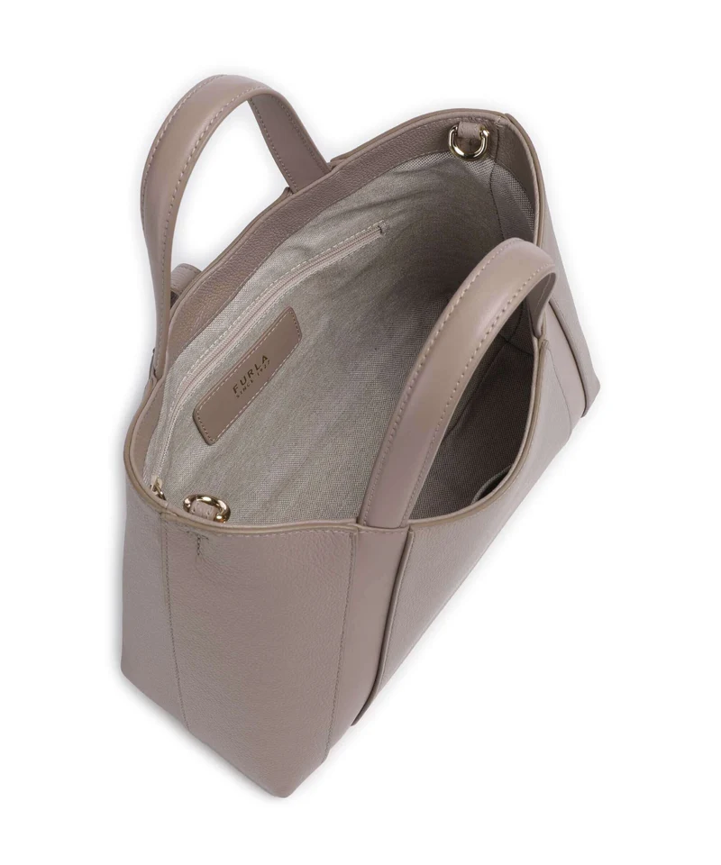 Furla Goccia S Sac à main stucco gray/mauve
