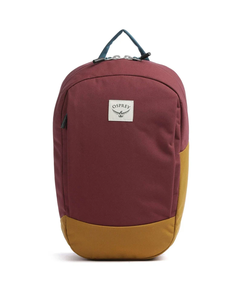 Osprey Arcane Small Day Sac à dos allium red/brindle brown