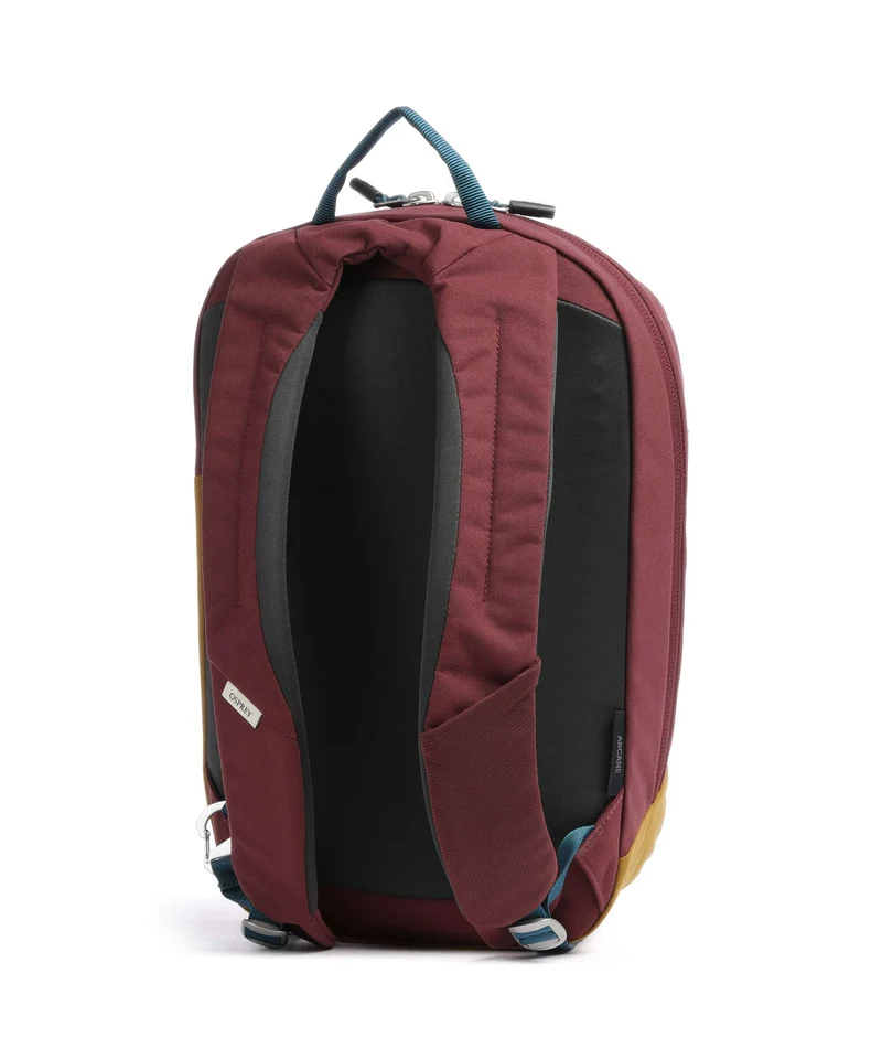 Osprey Arcane Small Day Sac à dos allium red/brindle brown