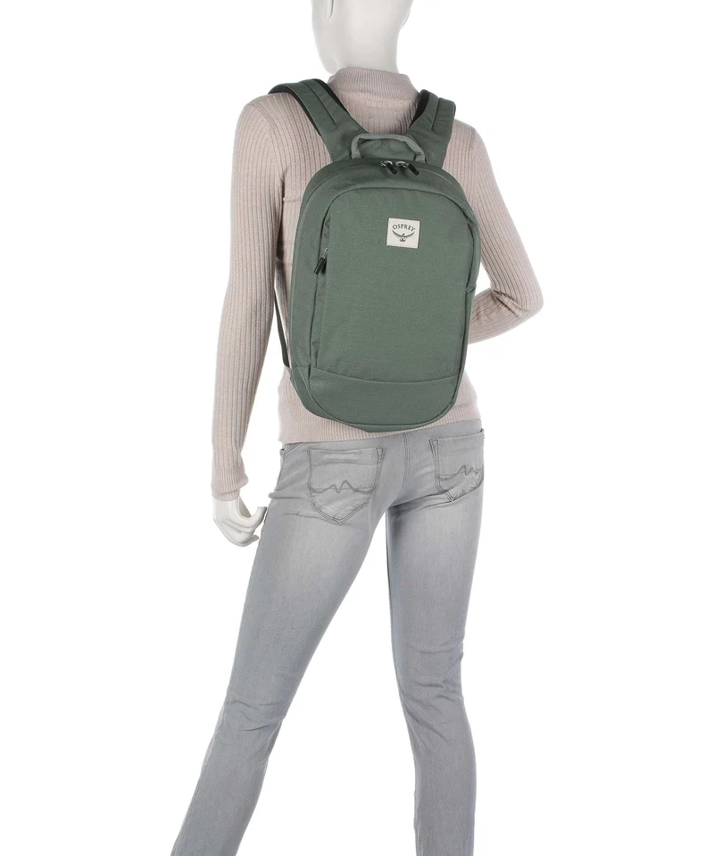Osprey Arcane Small Day Sac à dos allium red/brindle brown