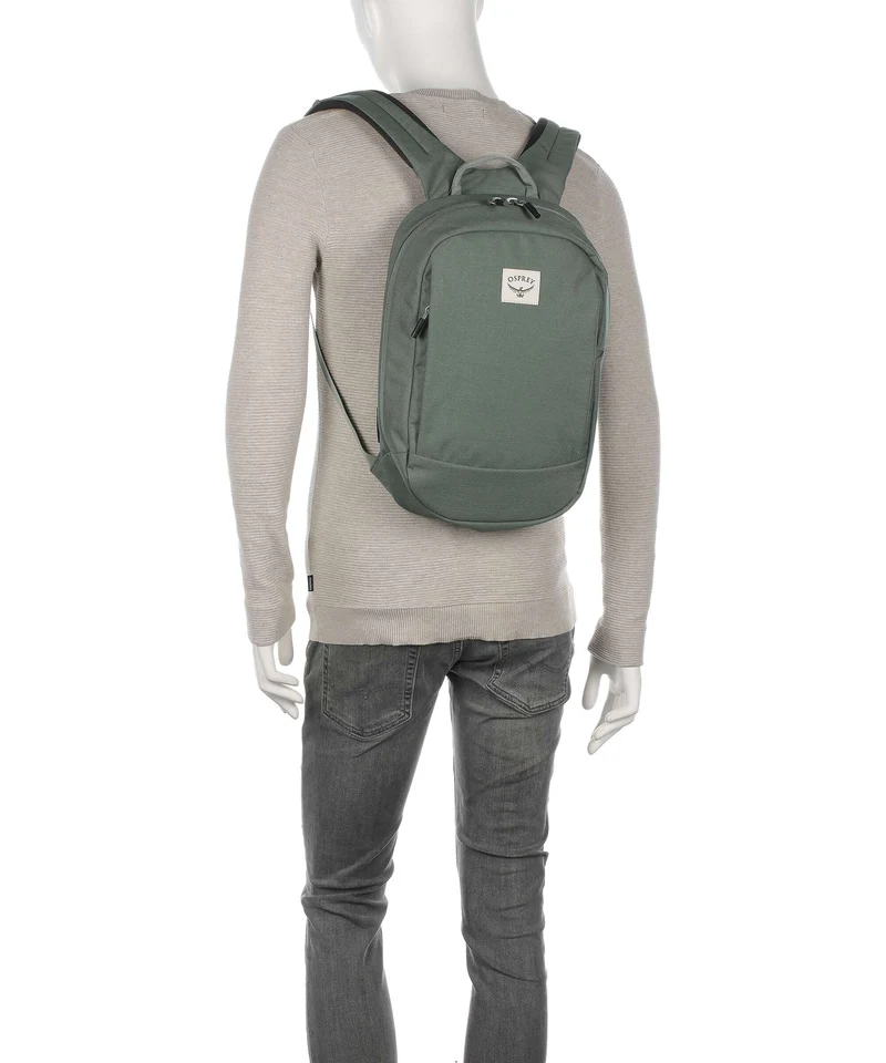 Osprey Arcane Small Day Sac à dos allium red/brindle brown