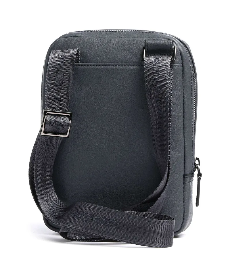 Piquadro Black Square Sac bandoulière blue ocean