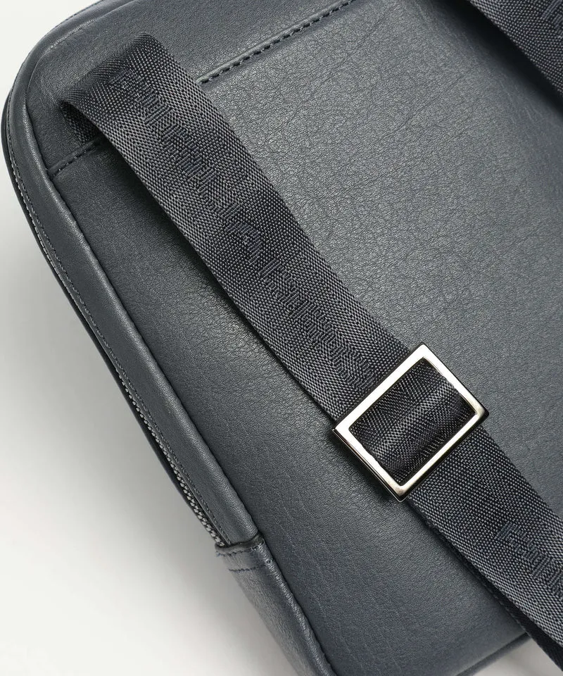 Piquadro Black Square Sac bandoulière blue ocean
