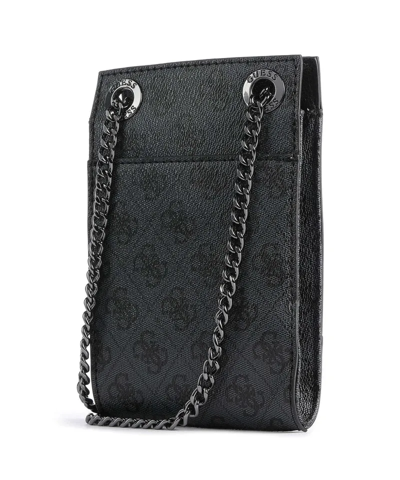 Guess Noelle Pochette telephone coal