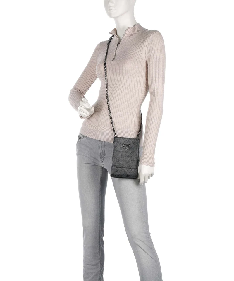 Guess Noelle Pochette telephone coal