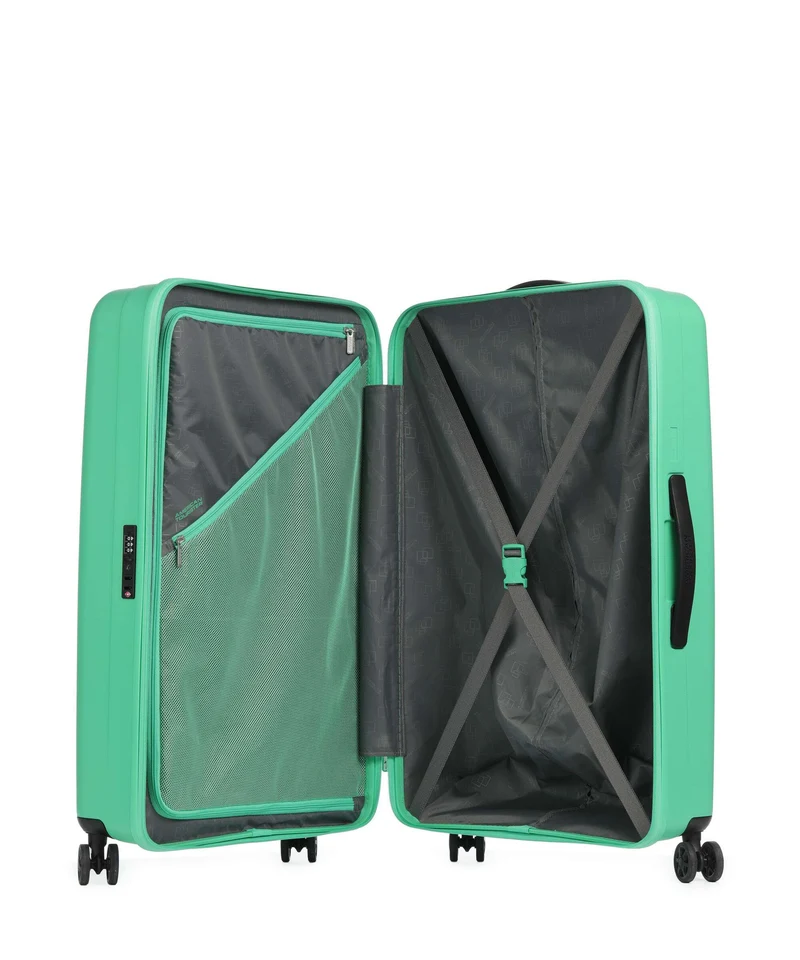 American Tourister Rejoy Valise 4 roues jade green