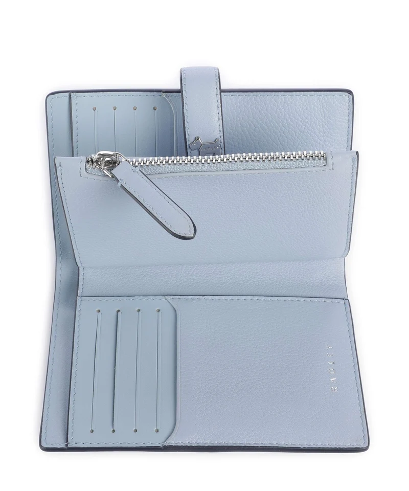 Radley London Willis Street Portefeuille smoke blue