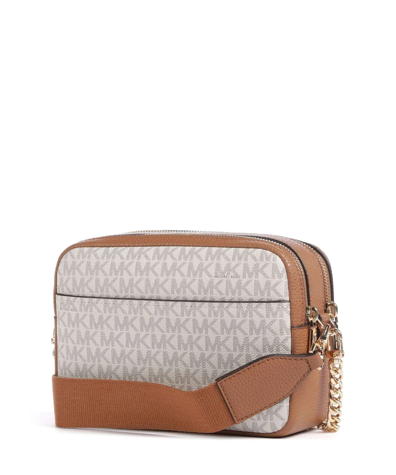Michael Kors Bryant Medium Sac bandoulière vanilla/acorn